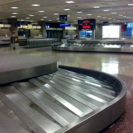 Photos at Delta Baggage Claim (Now Closed) SLC Airport