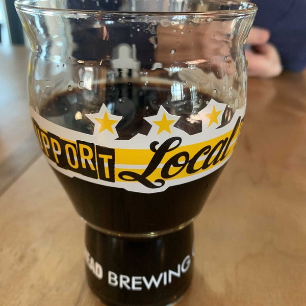Photo taken at Brickway Brewery &amp; Distillery by Marc S. on 3/2/2022