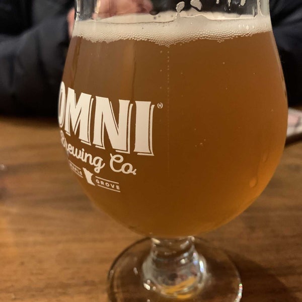 Photo taken at Omni Brewing Co by Marc S. on 12/4/2021