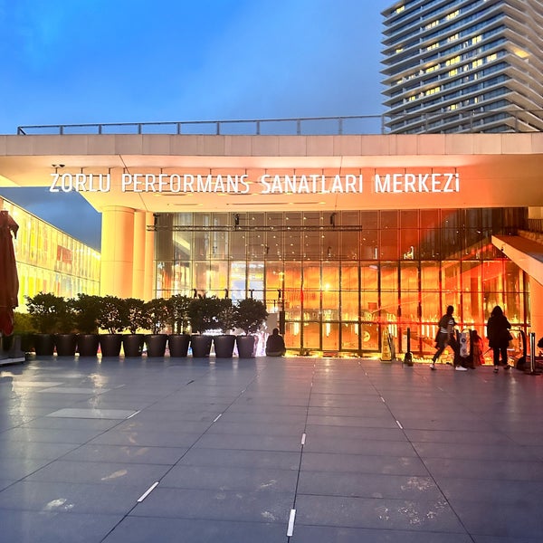 Zorlu Center - Levazım - Beşiktaş, İstanbul