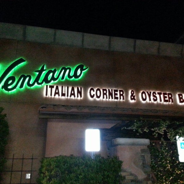 Photo taken at Ventano Italian Grill &amp; Seafood by George B. on 4/28/2013