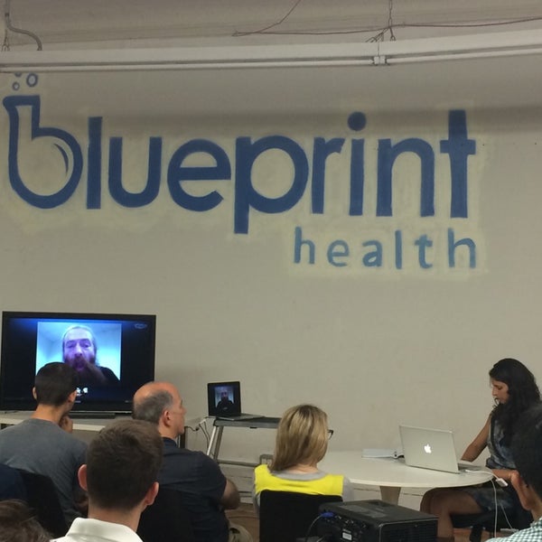 Photo taken at Blueprint Health by Luke S. on 9/4/2014