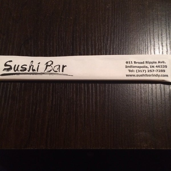Photo taken at Sushi Bar by Nikita W. on 3/23/2014