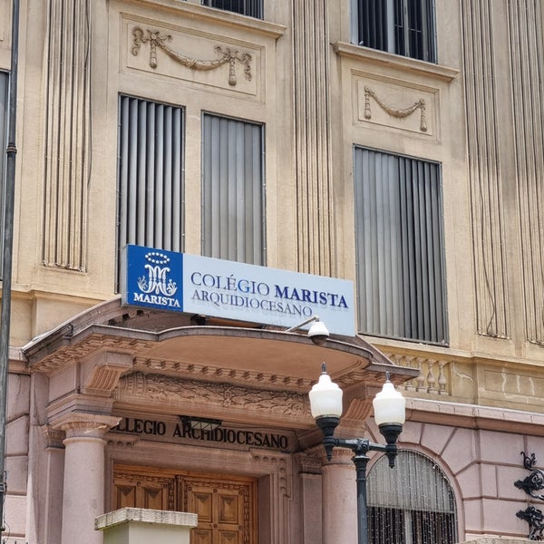 Foto diambil di Colégio Marista Arquidiocesano de São Paulo oleh McSan pada 11/8/2022