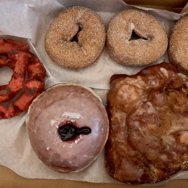 Photo taken at The Doughnut Vault by Food D. on 9/7/2020