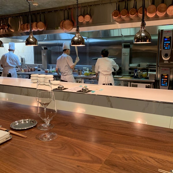 Photo taken at Chef&#39;s Table At Brooklyn Fare by Food D. on 11/24/2019