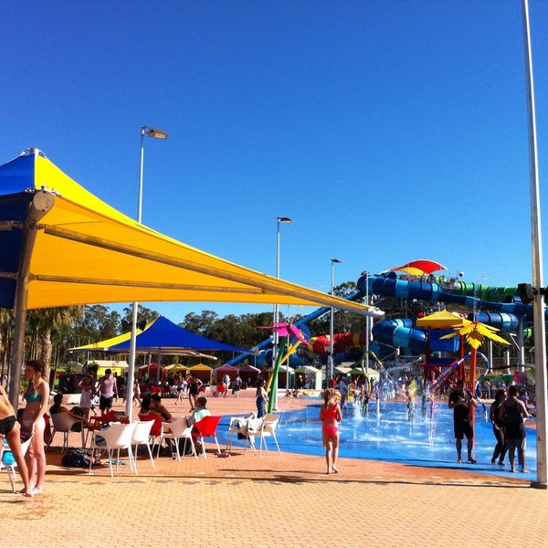 Photo taken at Raging Waters Sydney by Irianto W. on 1/17/2014