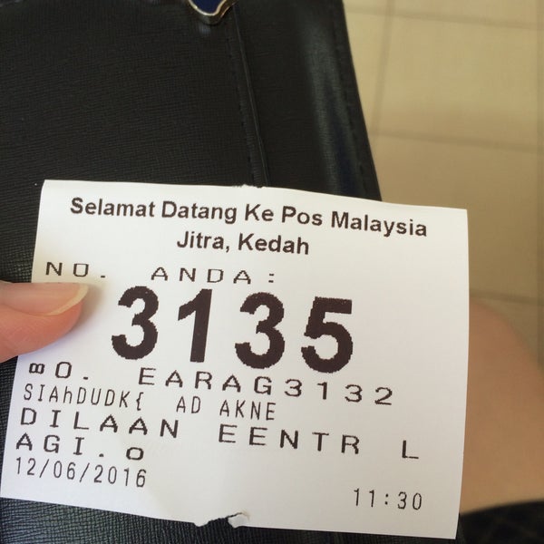POS Malaysia - Jitra, Kedah