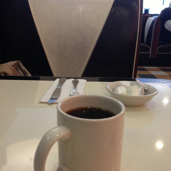 Photo taken at Table Talk Diner by Bert C. on 3/24/2013