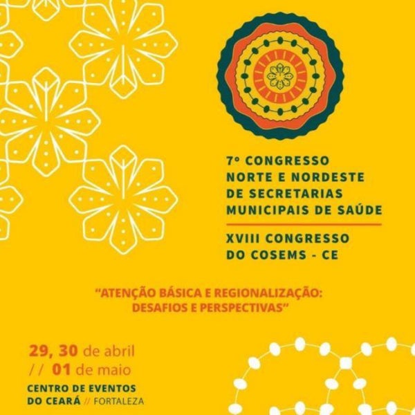 4/29/2019에 Maria Adriana M.님이 Centro de Eventos do Ceará에서 찍은 사진