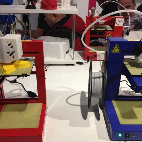 1/23/2013에 Camilla C.님이 3DEA: 3D Printing Pop Up Store에서 찍은 사진