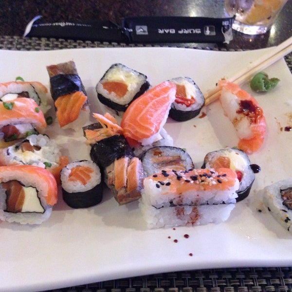 Rodízio de Sushi maravilhoso!!! Excelente bom atendimento nota 10.