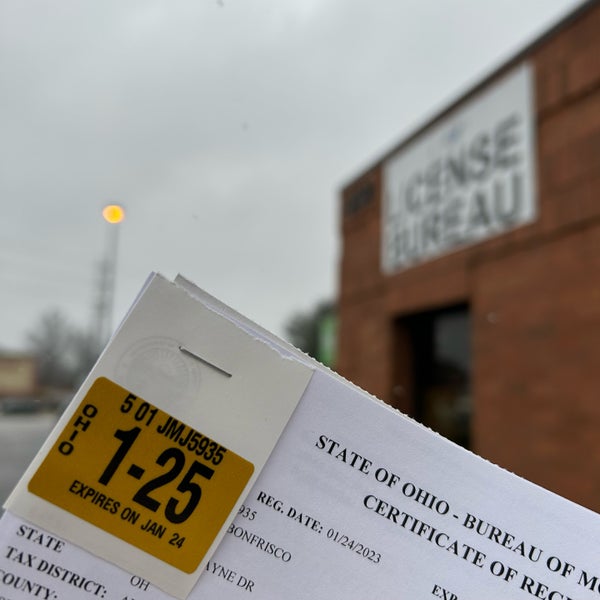 Ohio BMV License Agency & Driver Exam Station Cuyahoga Falls, OH