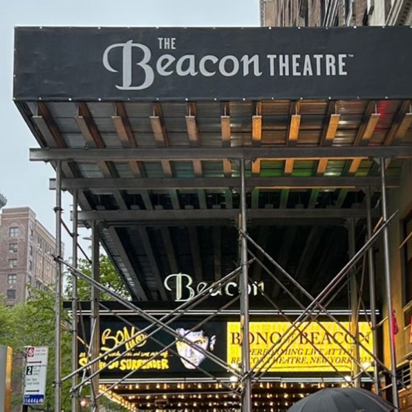 Photo taken at Beacon Theatre by Patrick B. on 5/23/2023