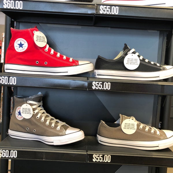 Photos at Converse Factory Outlet - 20 City Blvd W Ste 108A افضل قطرة لاحمرار العين