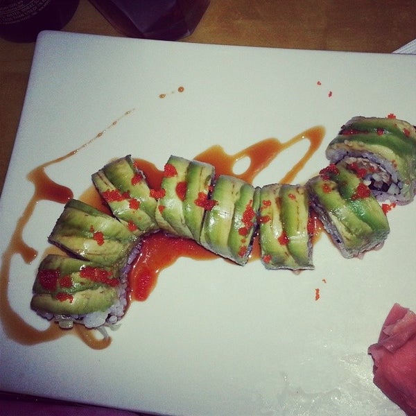 Das Foto wurde bei Crazy Sushi von Aja H. am 3/21/2014 aufgenommen
