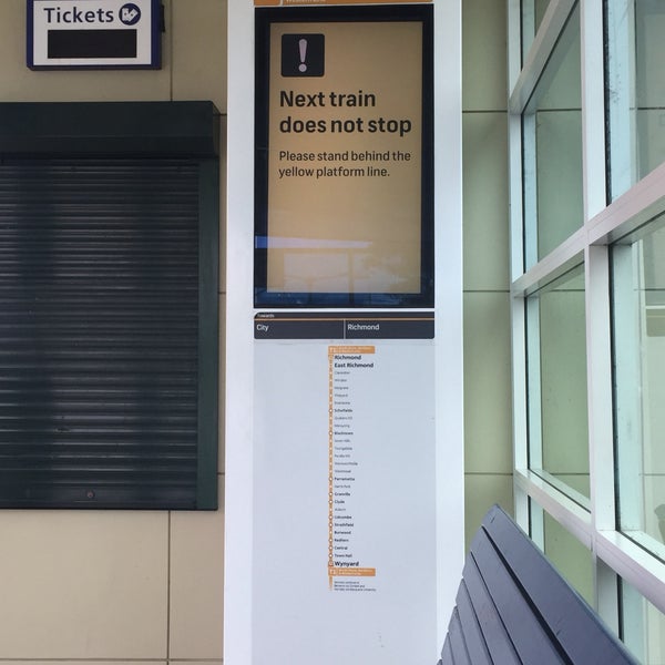 East Richmond Train Station Timetable News Current Station In The Word