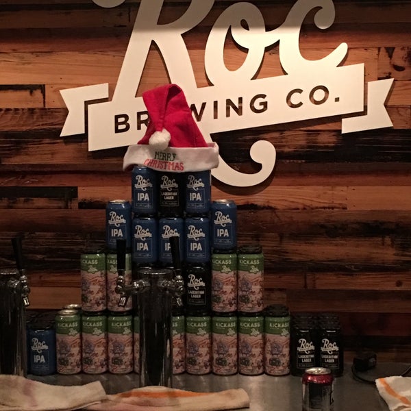 Photo taken at Roc Brewing Co., LLC by Thomas M. on 12/13/2018