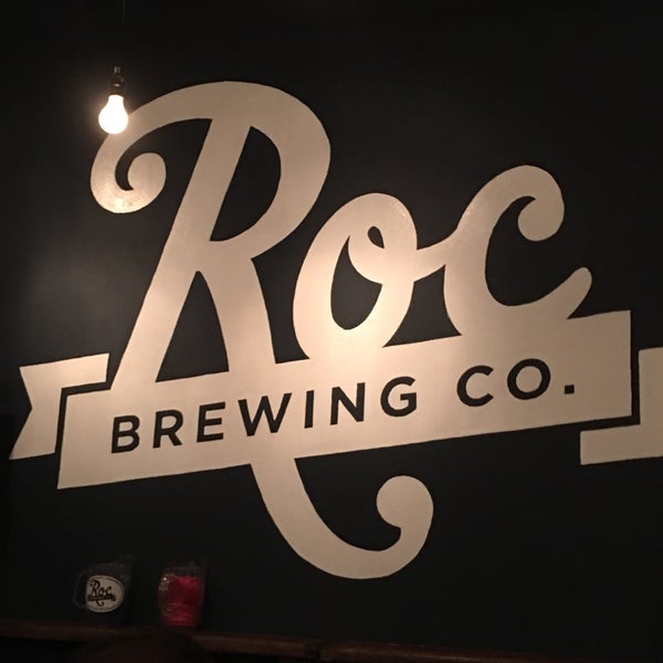 Foto tirada no(a) Roc Brewing Co., LLC por Thomas M. em 12/5/2018