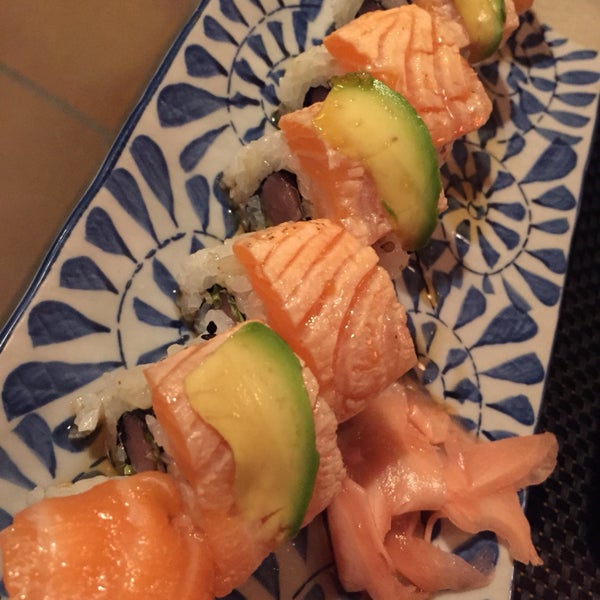 Excellent sushi!