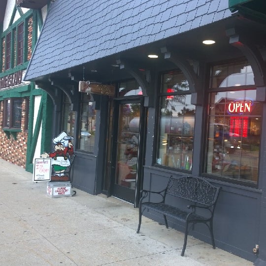 Alpine Chocolat Haus Dessert Shop in Gaylord
