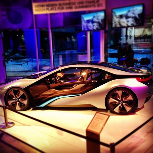 Photo taken at BMW Pavillon by Martin K. on 1/20/2013