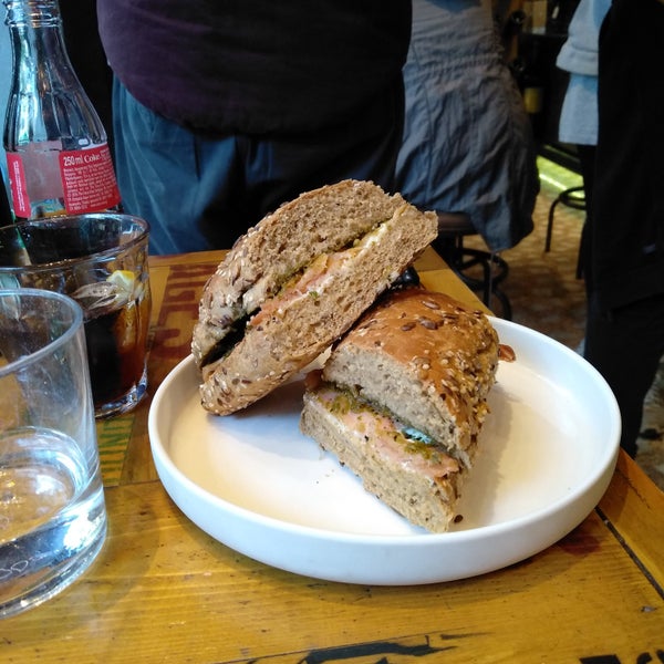 Went for a light lunch. The description of sandwiches on the menu was promising, but the materialisation was underwhelming. The service was good. Did not try wine or coffee.