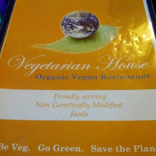 Photo taken at Vegetarian House by Em K. on 10/27/2012