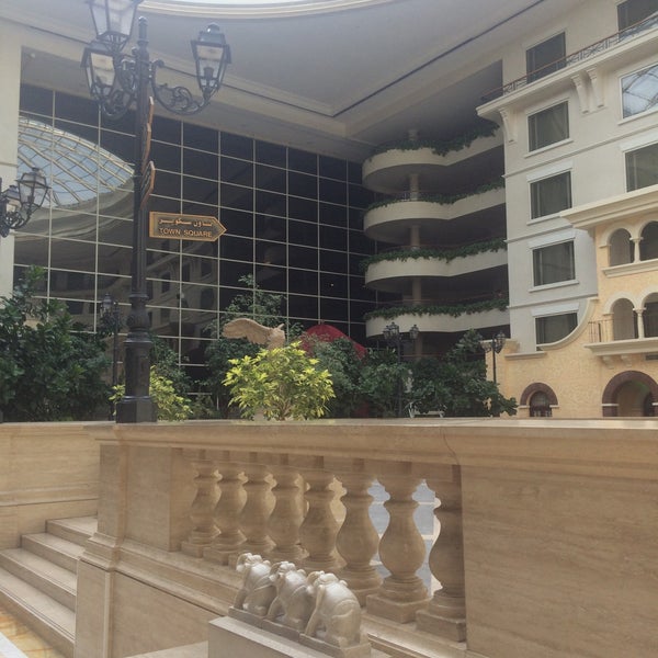 Photo taken at JW Marriott Hotel Dubai by Dmitri K. on 7/29/2015