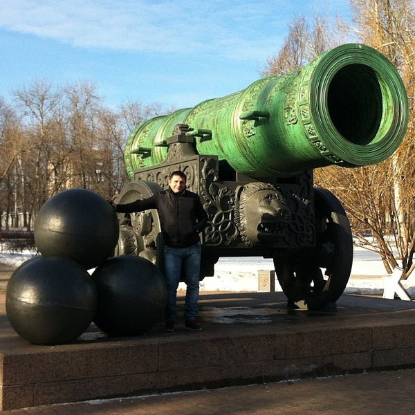 Царь пушка Гончаров