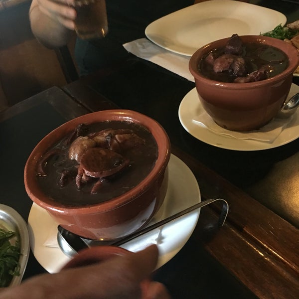 Boa feijoada de sábado!!