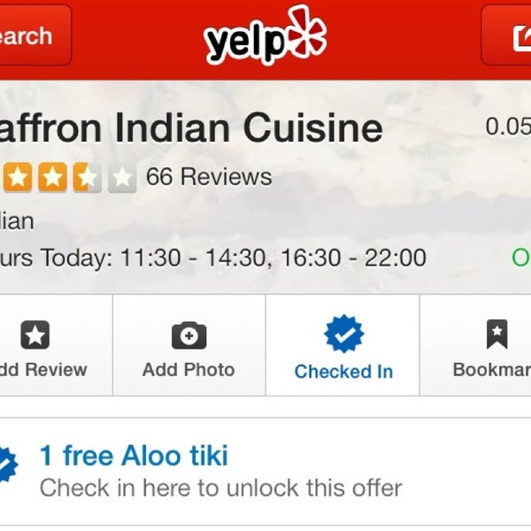 This place is top notch.  They're currently running specials on Yelp and Groupon which make a great meal even better. Hands down, the best Indian in east Ventura County.