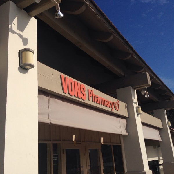 Vons Pharmacy Coast Village 0 tips