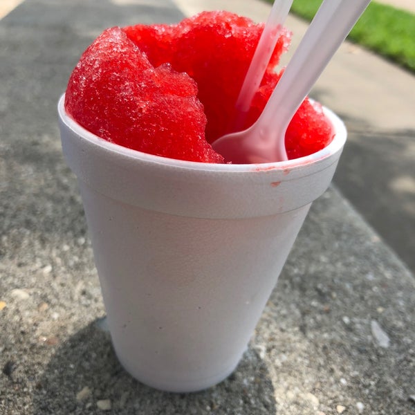 Photo taken at Sal&#39;s Sno-Ball Stand by H. C. on 8/4/2021