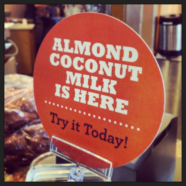 Try your drink with Almond Coconut Milk... This changes everything.
