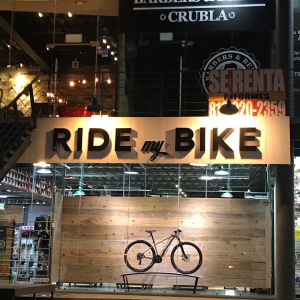 ride my bike morones prieto