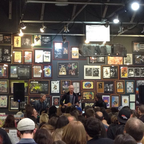 Photo taken at Twist &amp; Shout Records by Michelle C. on 2/23/2014