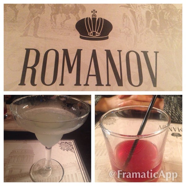 Photo taken at Romanov Bar &amp; Grill by Anna K. on 8/21/2014