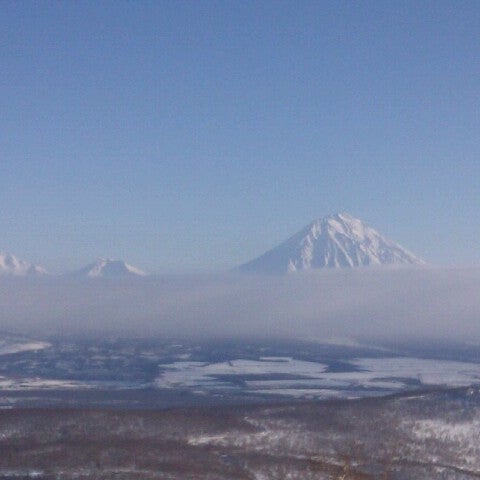 Гора морозная Елизово