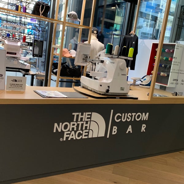 the north face myeongdong