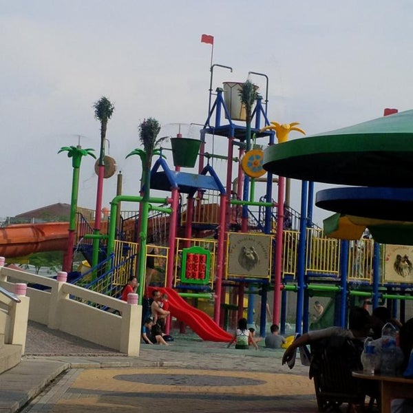 Palm Bay Waterpark Kalideres 346 Ziyaretçidan 4 Tavsiye
