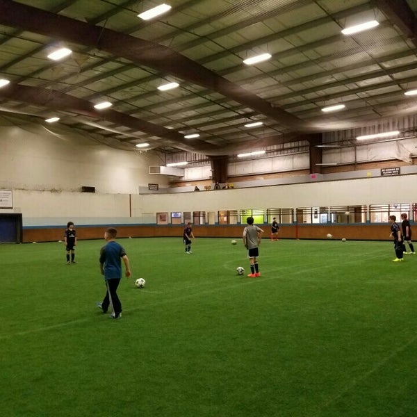 Everett Indoor Soccer Arena Soccer Stadium in Everett