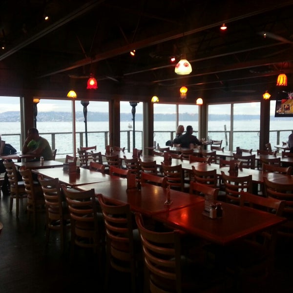 Photo taken at Katie Downs Waterfront Tavern by Brenna F. on 1/19/2014