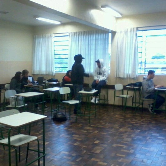 Photos At Natalia Reginato High School In Curitiba