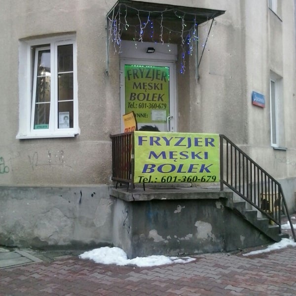 Fryzjer Męski Bolek Salon Barbershop In Szczęśliwice