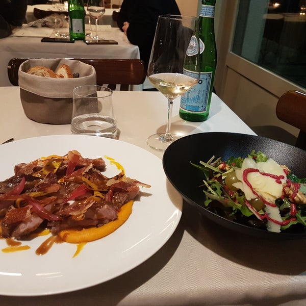 Photo taken at Osteria Brunello by Janusz M. on 2/8/2019