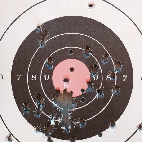 Ocmulgee WMA Shooting Range Upper River Rd