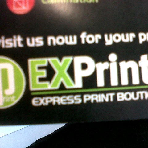 Exprint Design Studio In Bangsar Utama