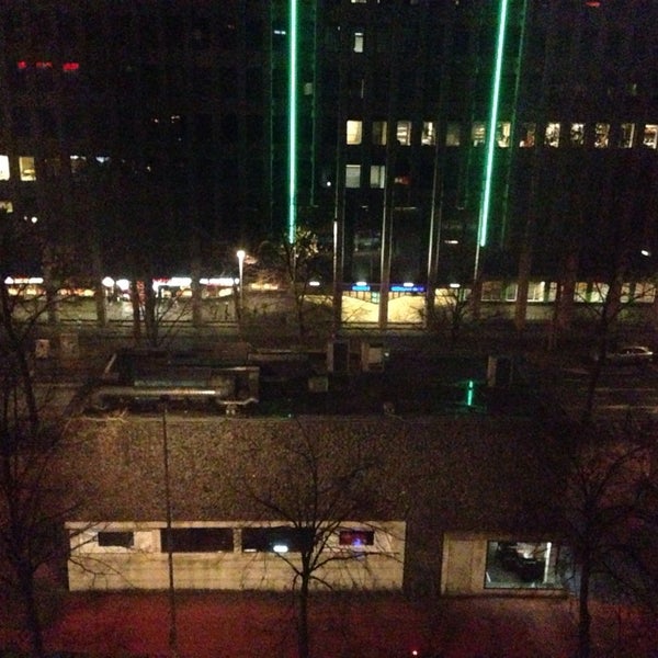 Photo taken at easyHotel Rotterdam City Centre by Astrid 👣 K. on 12/13/2013