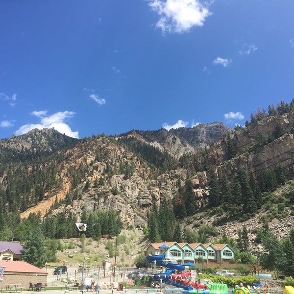 Ouray Hot Springs Hot Spring